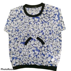 Atmosphere Butterfly Blouse Top